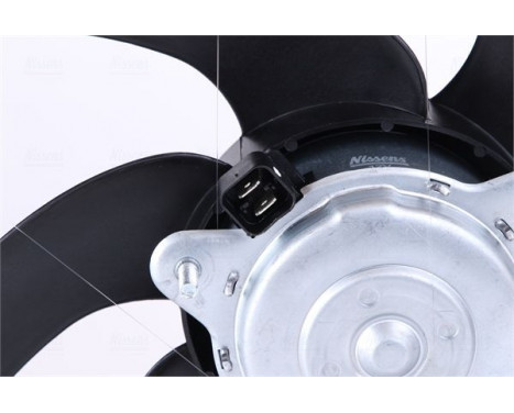 Fan, radiator 85667 Nissens, Image 5