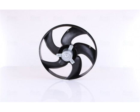 Fan, radiator 85668 Nissens, Image 3