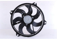 Fan, radiator 85669 Nissens