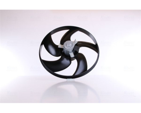 Fan, radiator 85672 Nissens, Image 4