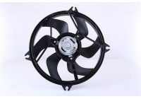 Fan, radiator 85674 Nissens