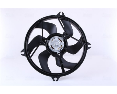 Fan, radiator 85674 Nissens