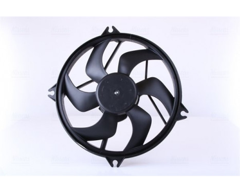 Fan, radiator 85674 Nissens, Image 2