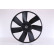 Fan, radiator 85677 Nissens, Thumbnail 2