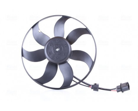 Fan, radiator 85678 Nissens