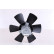 Fan, radiator 85679 Nissens