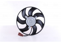 Fan, radiator 85680 Nissens
