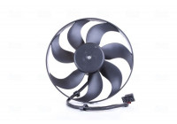 Fan, radiator 85683 Nissens