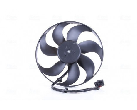 Fan, radiator 85683 Nissens