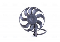 Fan, radiator 85684 Nissens