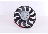 Fan, radiator 85692 Nissens