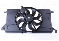 Fan, radiator 85697 Nissens