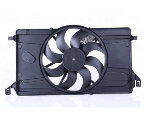 Fan, radiator 85697 Nissens, Image 2