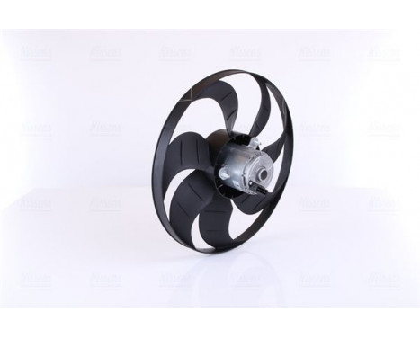 Fan, radiator 85698 Nissens, Image 4