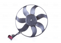 Fan, radiator 85699 Nissens