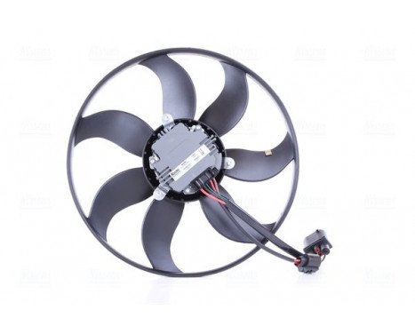 Fan, radiator 85699 Nissens, Image 3