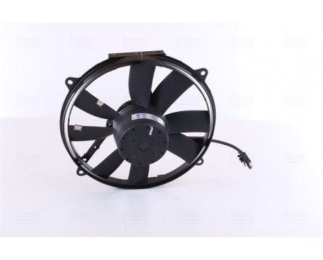 Fan, radiator 85701 Nissens