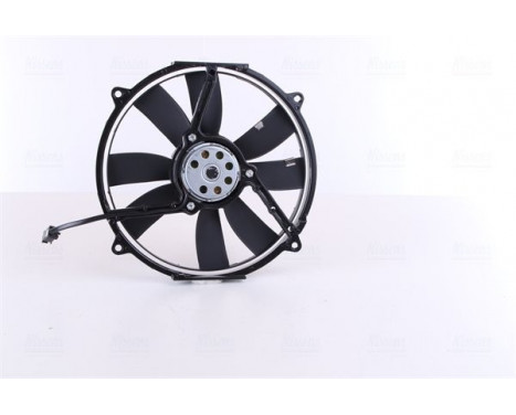 Fan, radiator 85701 Nissens, Image 2