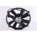 Fan, radiator 85702 Nissens