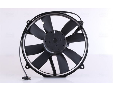 Fan, radiator 85702 Nissens, Image 2