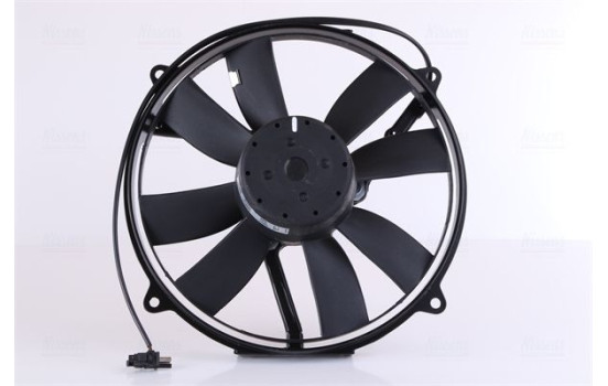 Fan, radiator 85702 Nissens, Image 2