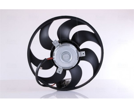 Fan, radiator 85703 Nissens