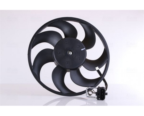 Fan, radiator 85703 Nissens, Image 2