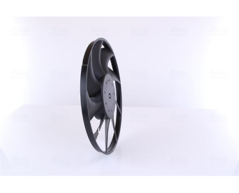 Fan, radiator 85704 Nissens, Image 2