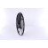 Fan, radiator 85704 Nissens, Thumbnail 2