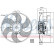 Fan, radiator 85705 Nissens, Thumbnail 6