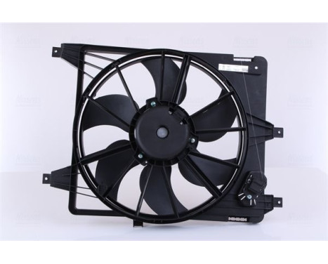 Fan, radiator 85708 Nissens