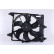Fan, radiator 85708 Nissens
