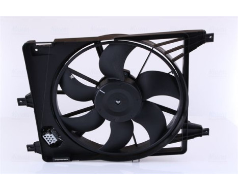 Fan, radiator 85708 Nissens, Image 2