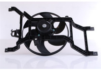Fan, radiator 85709 Nissens