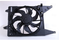 Fan, radiator 85710 Nissens