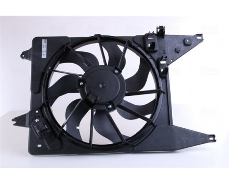 Fan, radiator 85710 Nissens