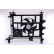 Fan, radiator 85711 Nissens