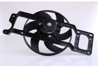 Fan, radiator 85712 Nissens