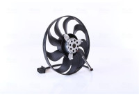 Fan, radiator 85715 Nissens
