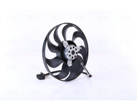 Fan, radiator 85715 Nissens