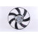 Fan, radiator 85716 Nissens