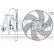 Fan, radiator 85719 Nissens, Thumbnail 6