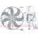 Fan, radiator 85725 Nissens, Thumbnail 6