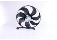 Fan, radiator 85725 Nissens