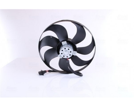 Fan, radiator 85725 Nissens