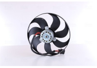 Fan, radiator 85726 Nissens