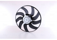 Fan, radiator 85728 Nissens