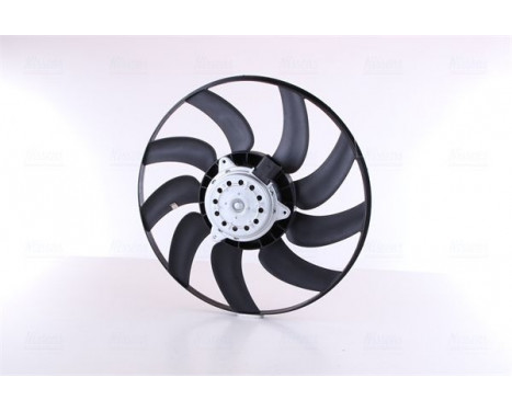 Fan, radiator 85728 Nissens