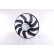 Fan, radiator 85728 Nissens