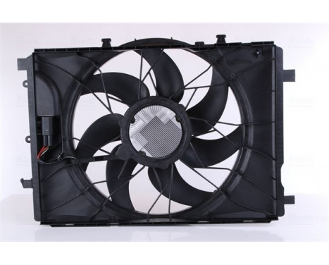 Fan, radiator 85740 Nissens